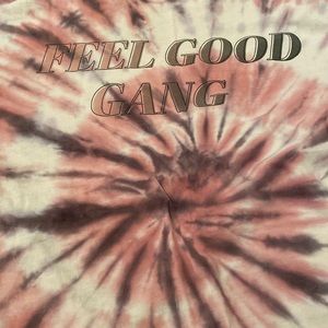 Tie dye Hollister shirt